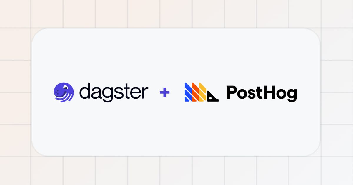 PostHog Powers Customer - Dagster