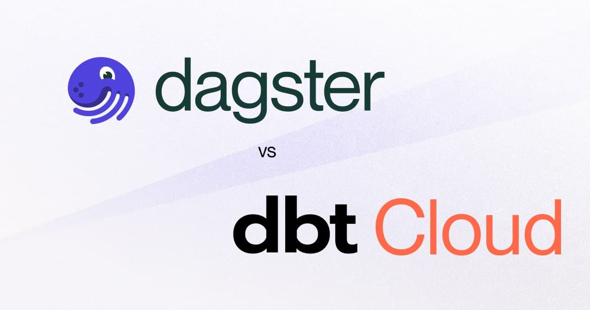 Dagster screenshot
