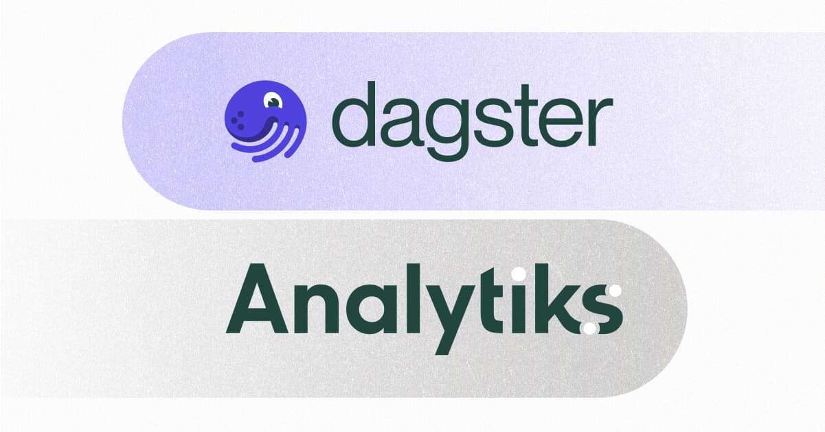 Case Study: Analytiks - Fast-Track AI Projects With Managed Dagster+