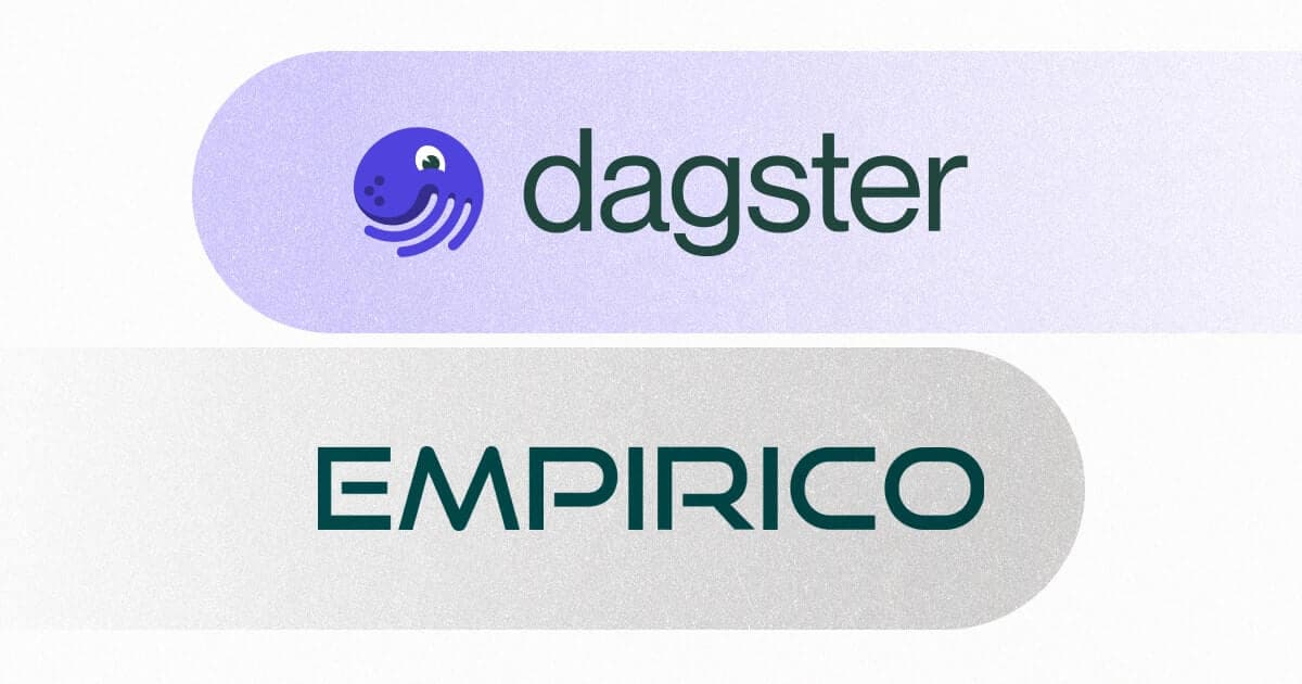 Case Study: Empirico - Enabling Large-scale, Multi-cloud Computing with Dagster