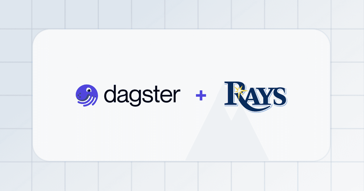 Small Market, Big Data: Tampa Bay Rays' Analytics Advantage with Modern Orchestration