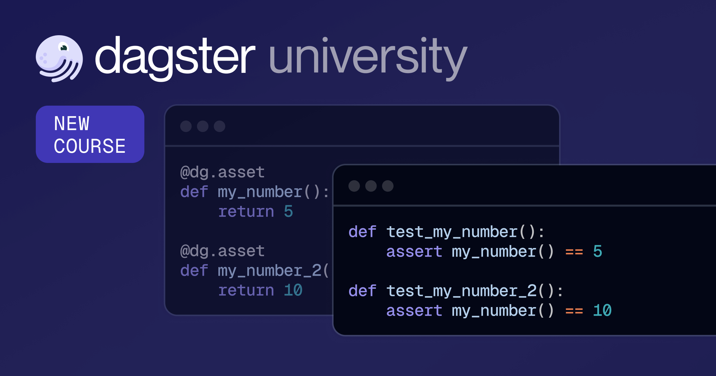 Dagster University Presents: Testing with Dagster