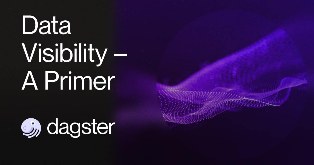 What is Data Visibility?