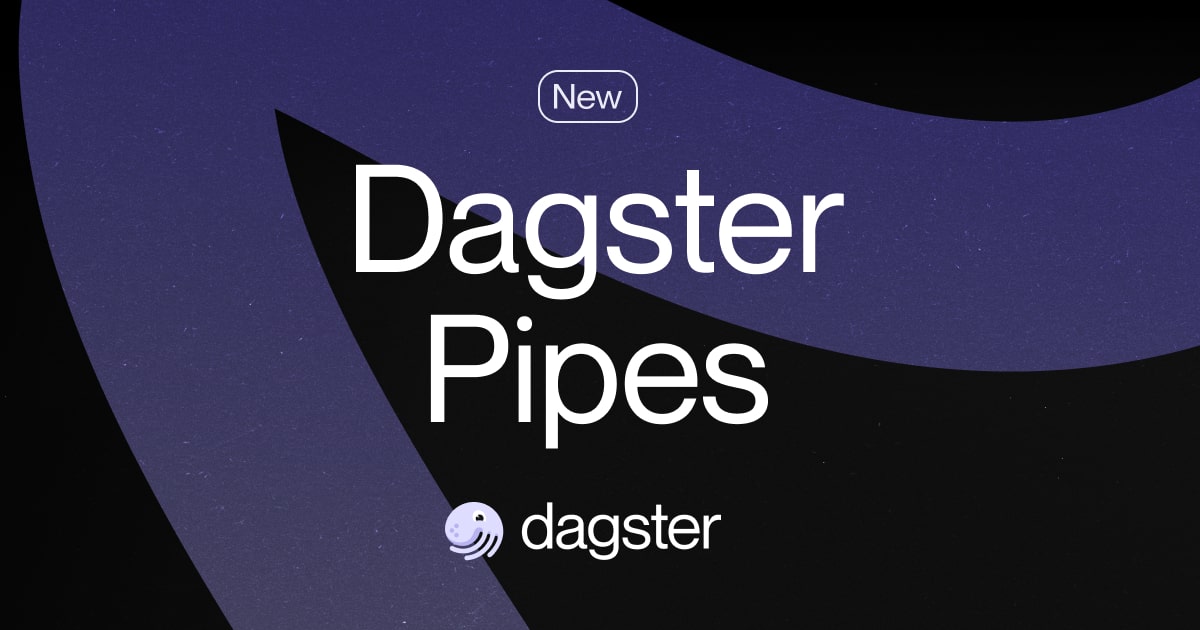 Introducing Dagster Pipes