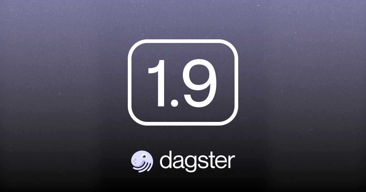 Dagster 1.9: Spooky