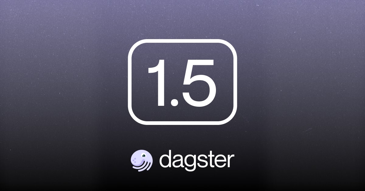 Announcing Dagster 1.5: How Will I Know?