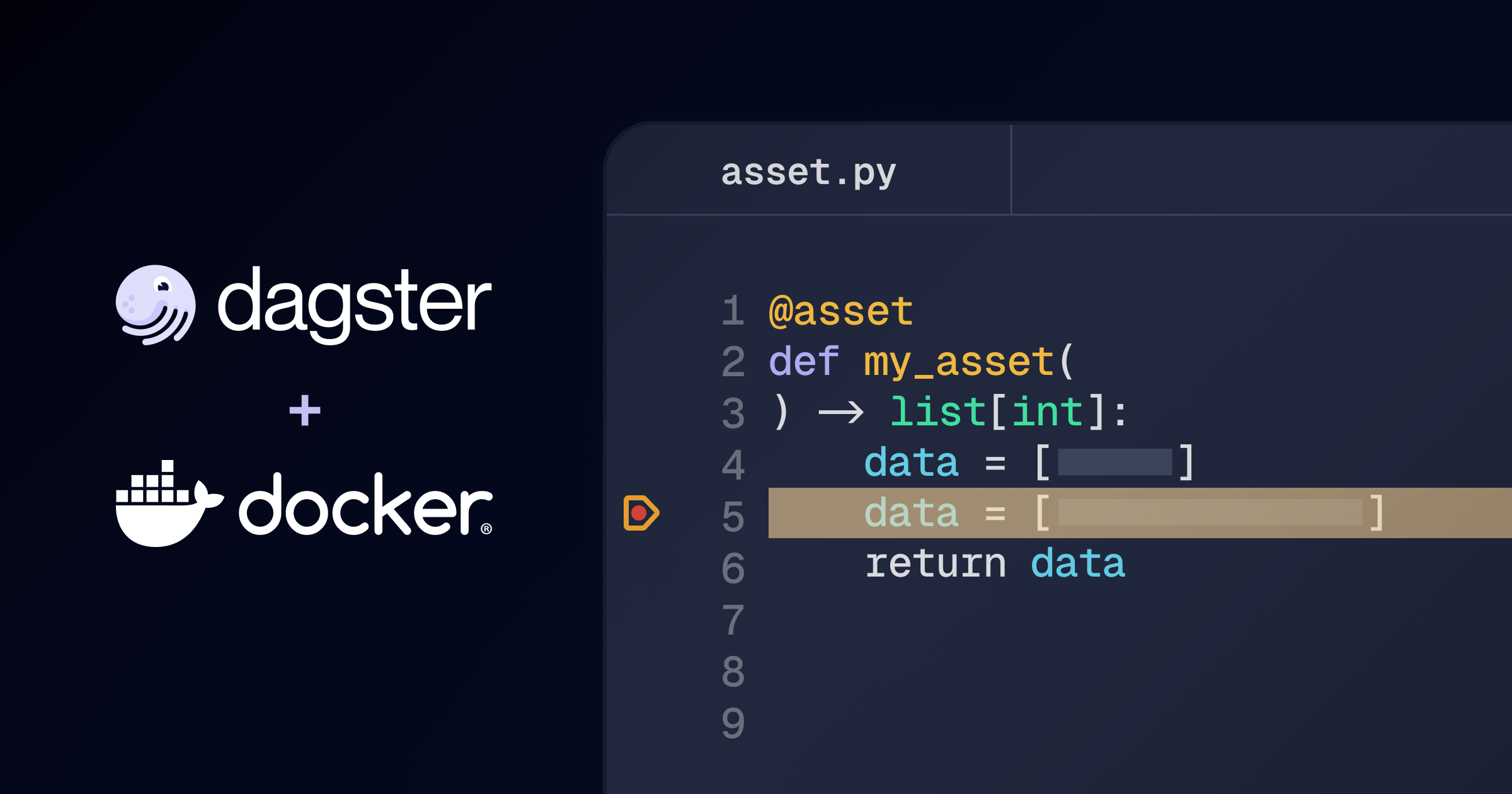 Interactive Debugging With Dagster and Docker
