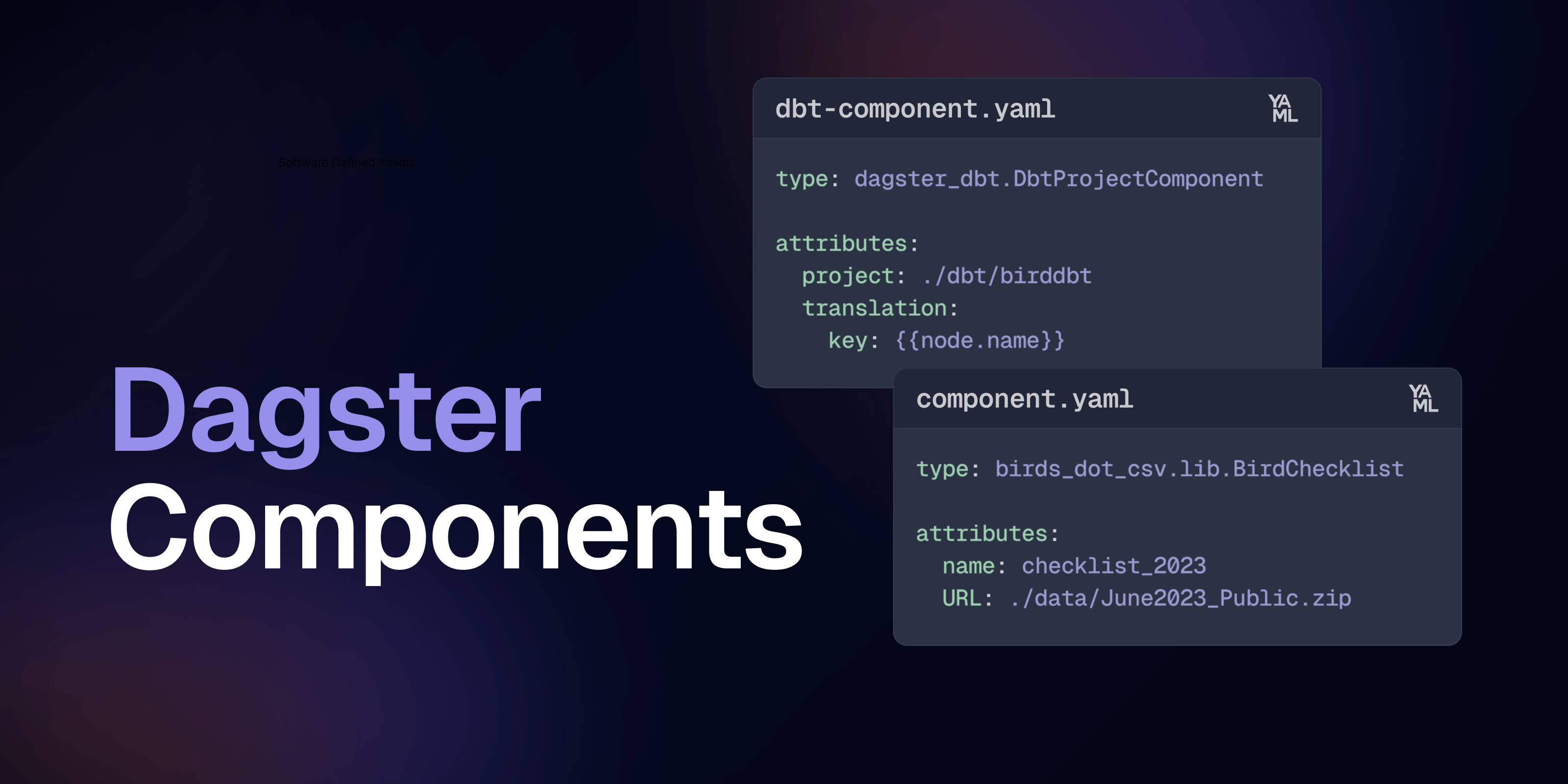 Accelerate Data Pipeline Development with Dagster Components