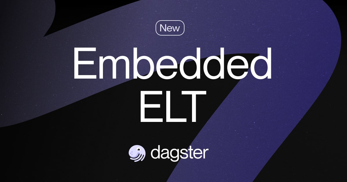 Stop Reinventing Orchestration: Embedded ELT in the Orchestrator