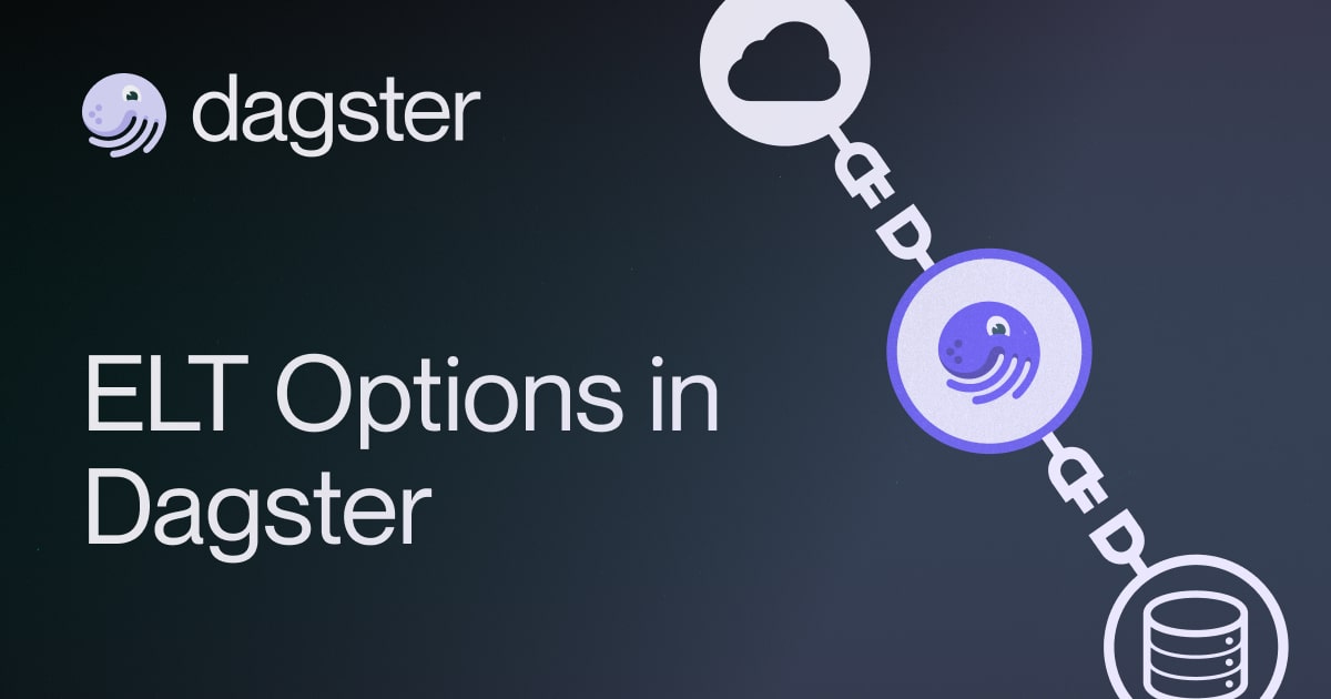 ELT Options in Dagster