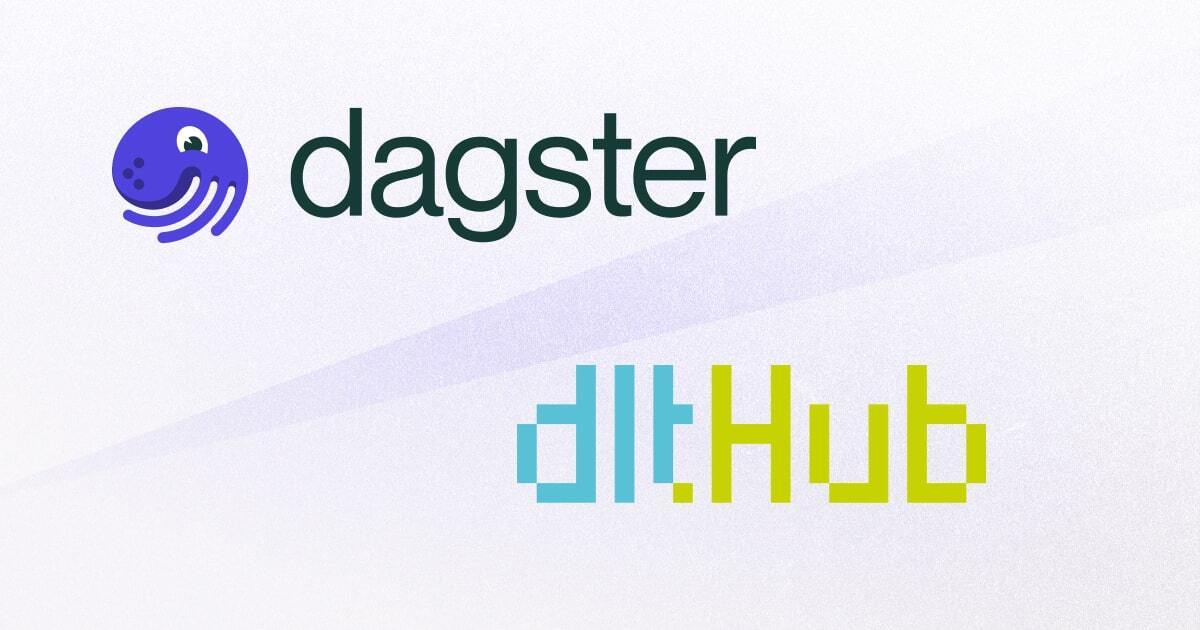 Expanding the Dagster Embedded ELT Ecosystem with dltHub for Data Ingestion