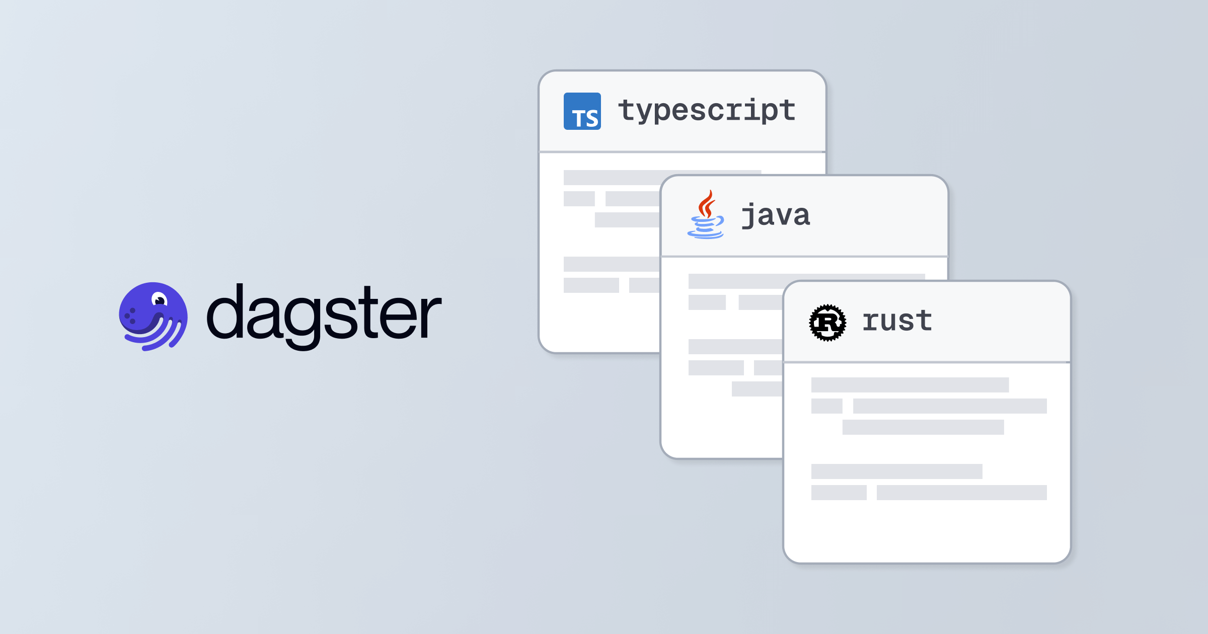 Dagster Pipes: Now available for TypeScript, Rust, and Java