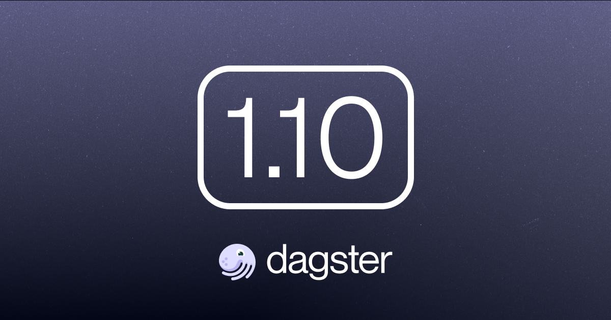 Dagster 1.10: Mambo No 5