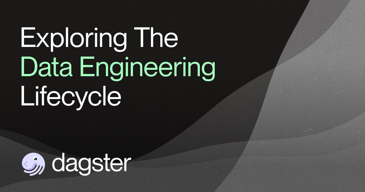 Exploring The Data Engineering Lifecycle