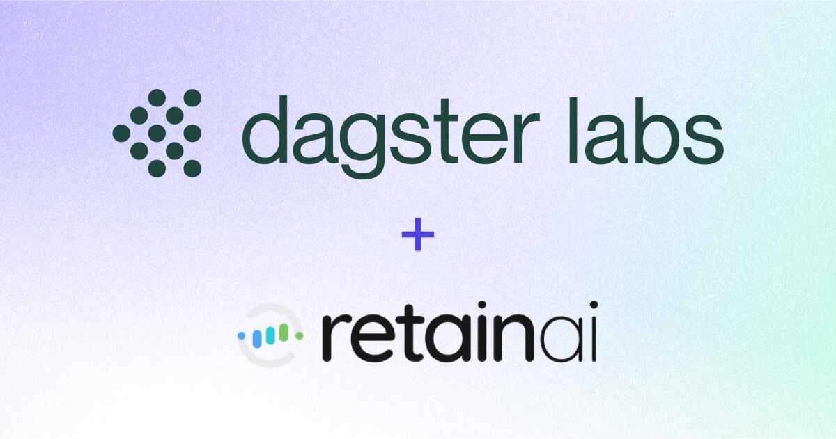 Retain.ai joins Dagster Labs