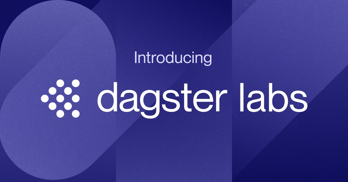 Introducing Dagster Labs