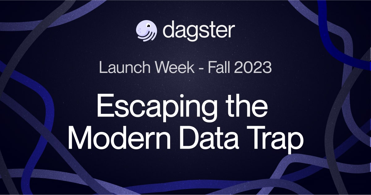 Escaping the Modern Data Trap