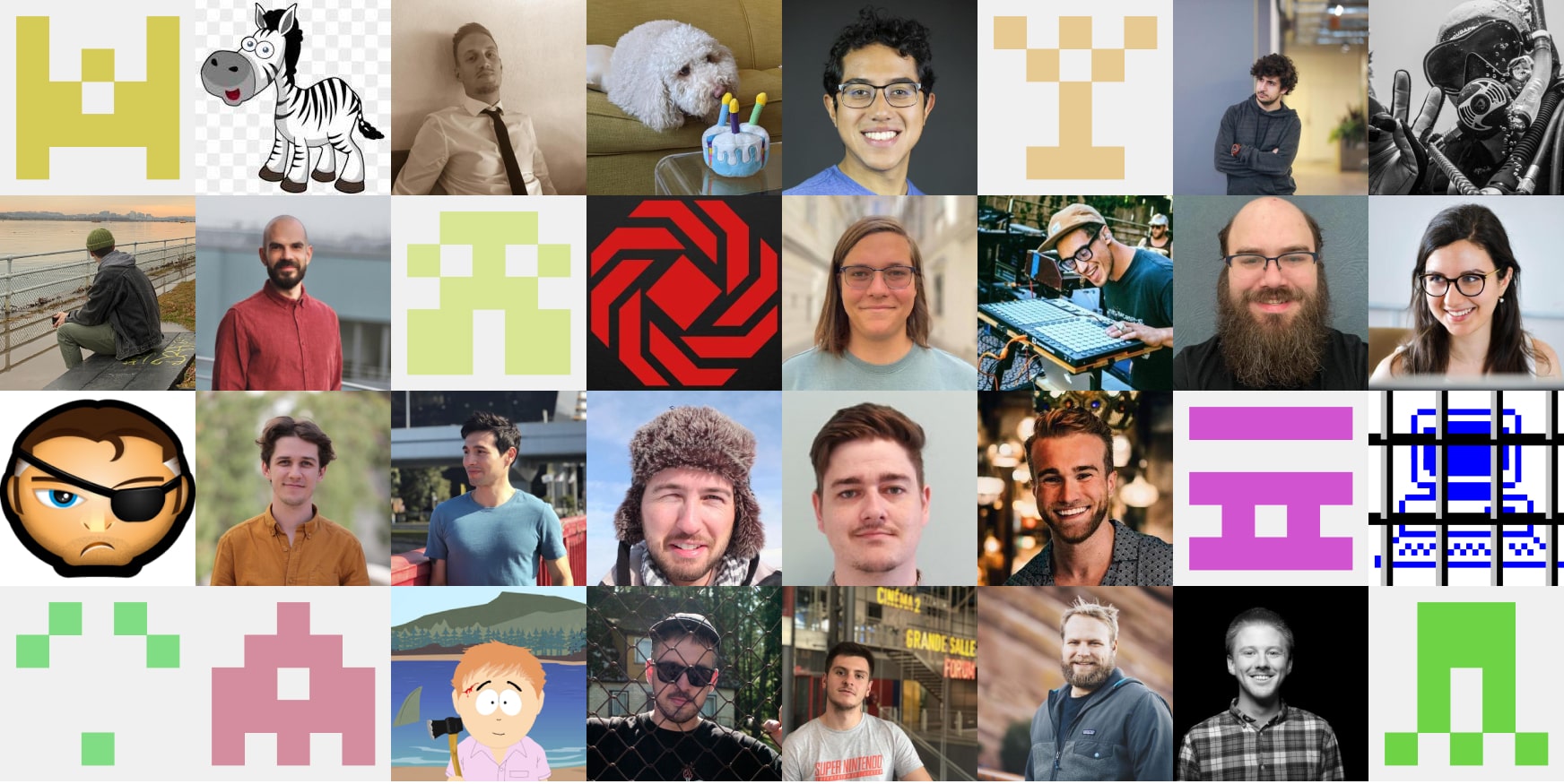 Dagster core committers for version 1.6