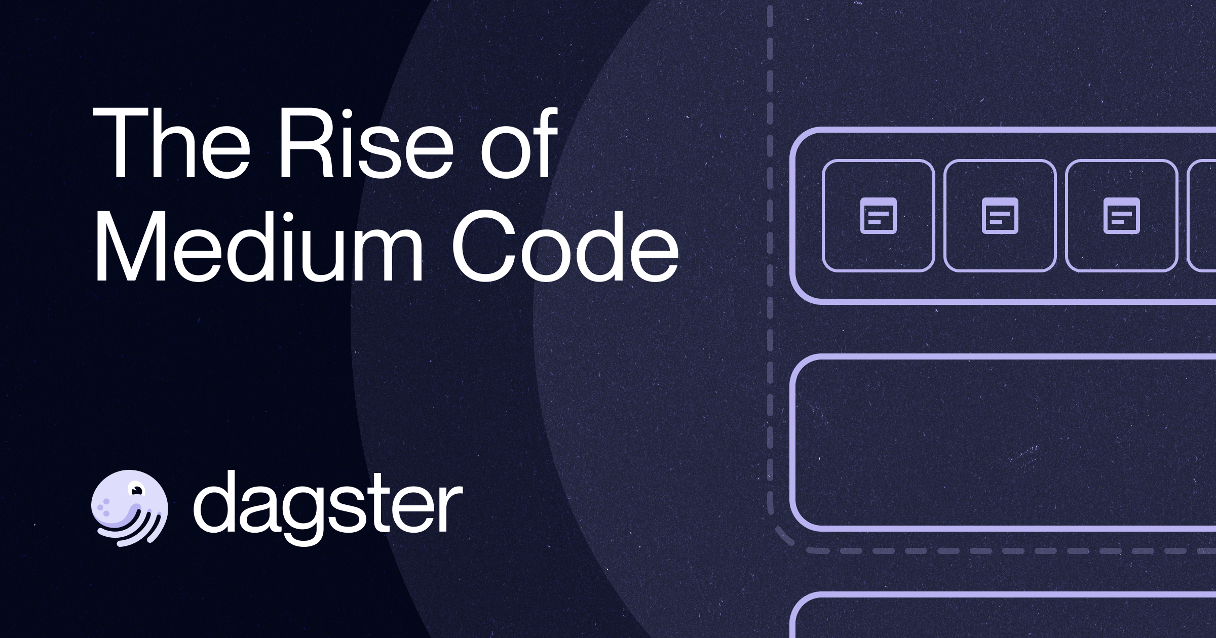 The Rise of Medium Code