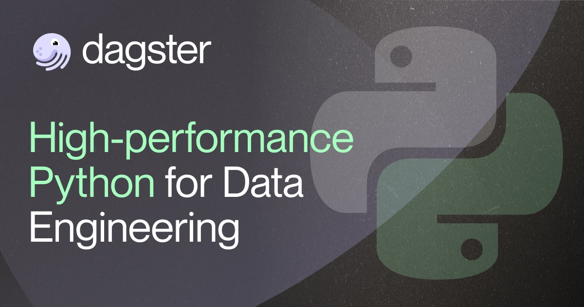 High-performance Python for Data Engineering