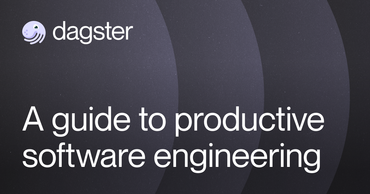 Getting Stuff Done: a Guide to Productive Software Engineering