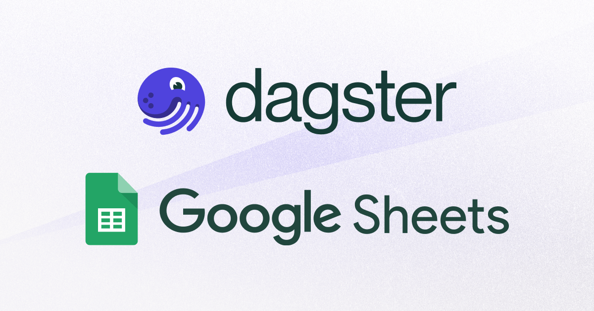 Pushing REST-API data to Google Sheets with Dagster
