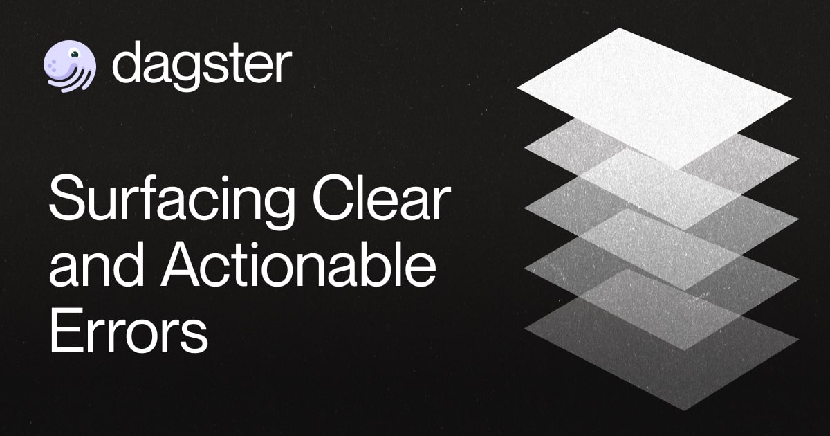 Deciphering Arcane Kubernetes and ECS Errors with Dagster