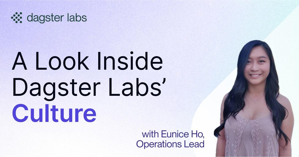 A Look Inside the Dagster Labs Culture