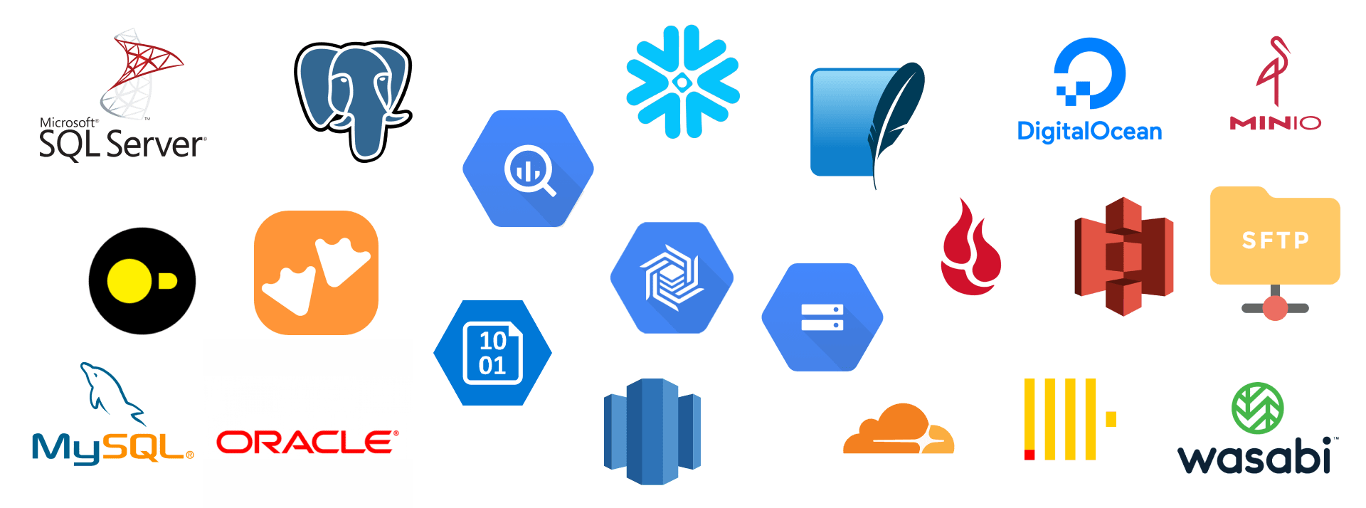 Sling is an embeddable library that offers many connectors out-of-the-box.