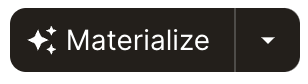 a screenshot of Dagster's materialize all button