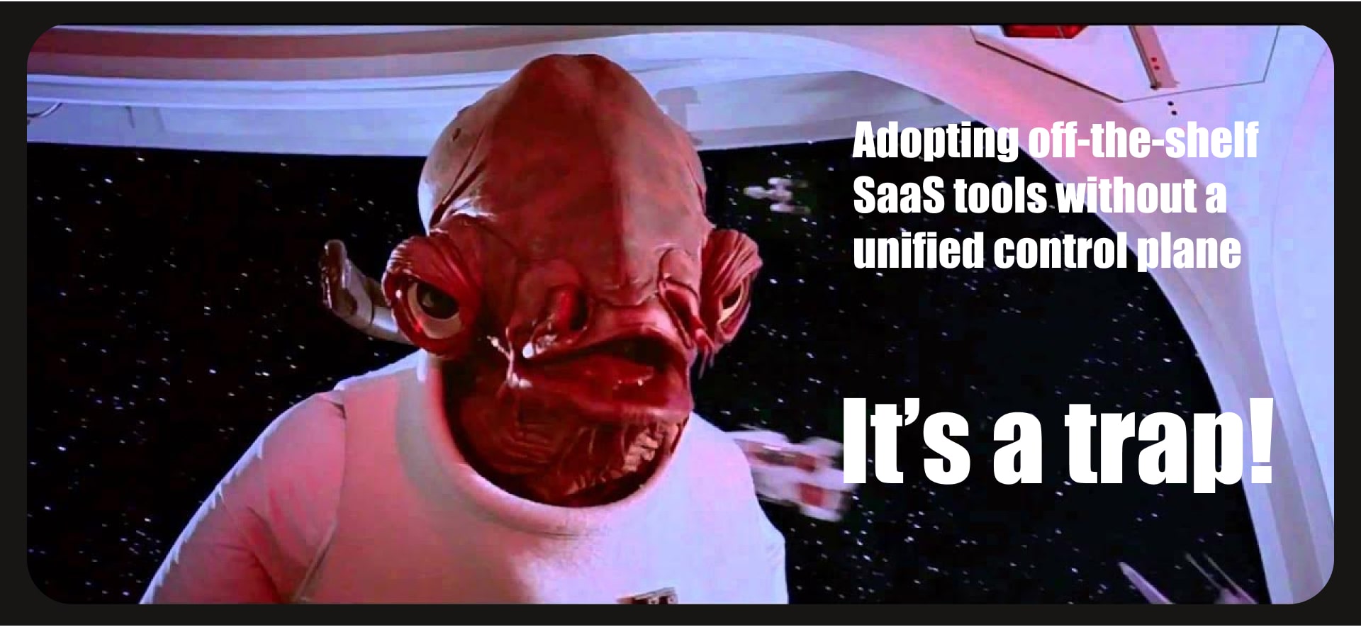 Adopting off-the-shelf SaaS tools without a unified control plane is a typical trap in data engineering.