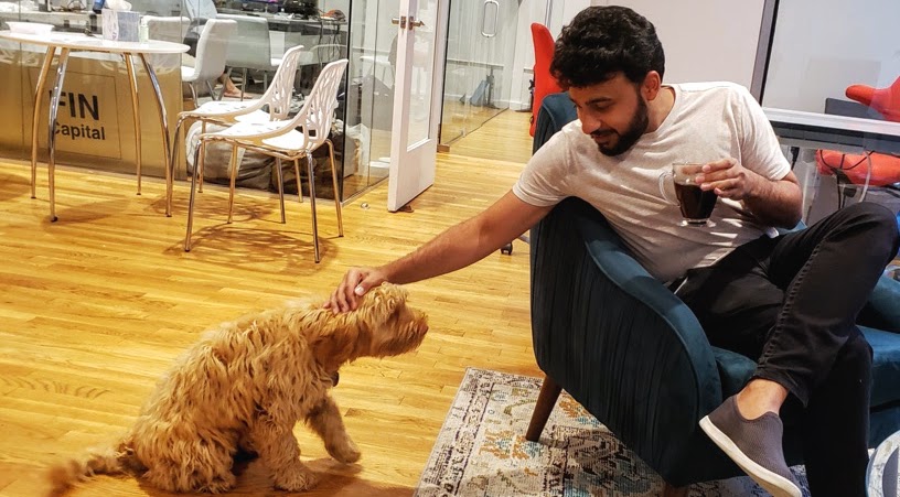 Karan Uppal and Wrenny