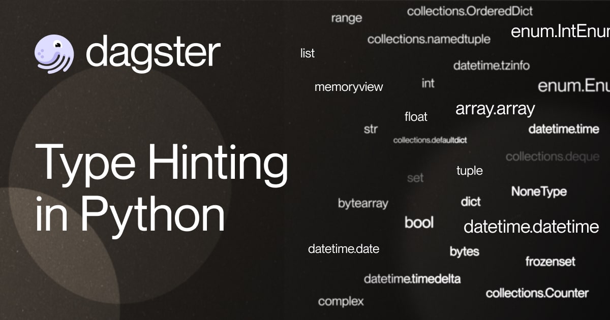 Type Hinting in Python