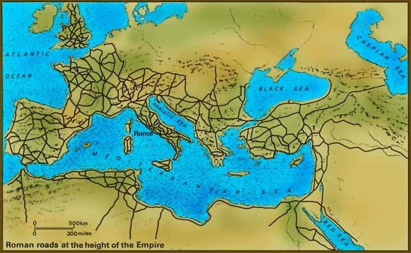 Roman roads